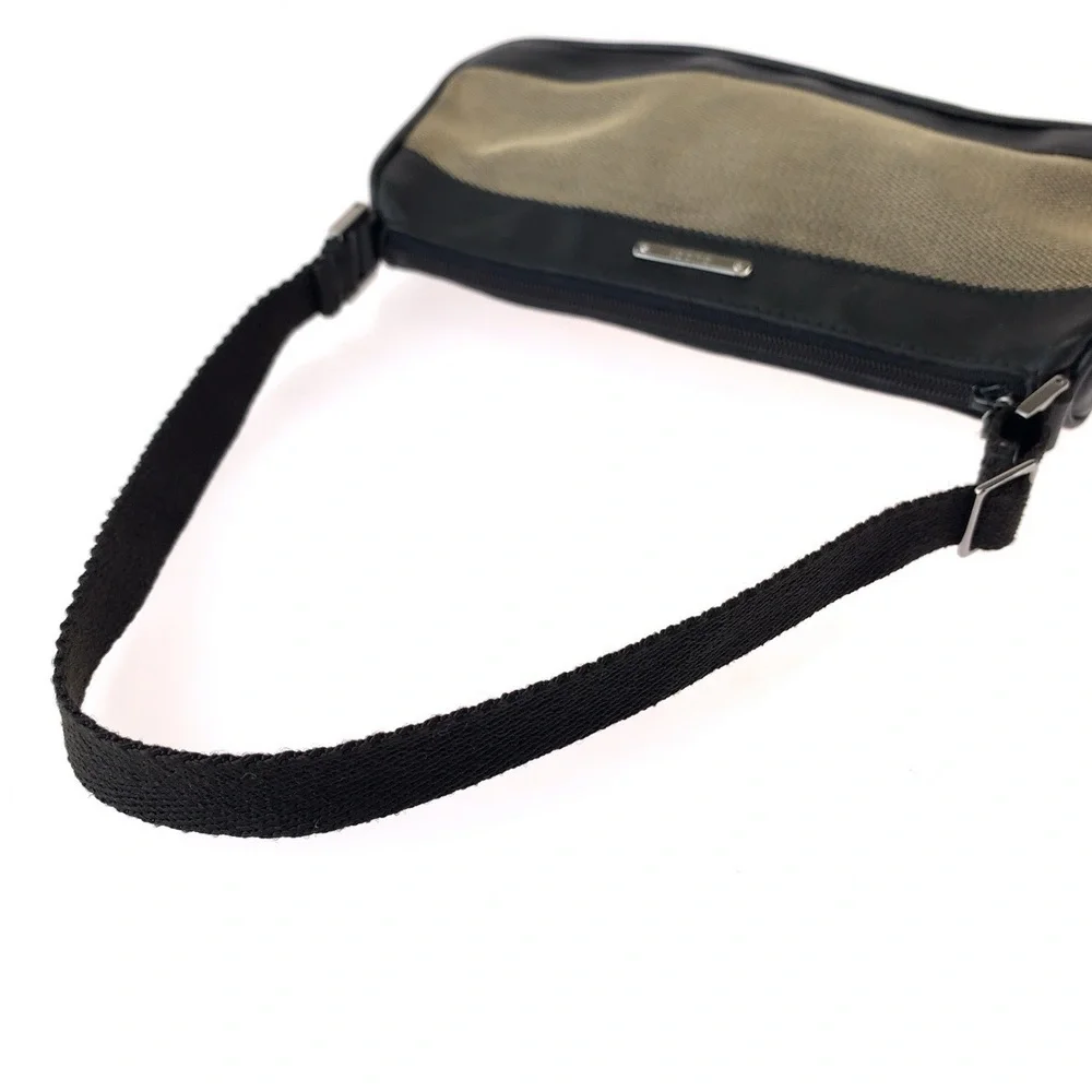 Gucci Gucci Canvas/Leather Handbag 92820 Canvas Handbag 92820 - Picture 5 of 10